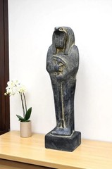 Authentic Pharaonic Statue A Rare Egyptian Antiquities Of Egyptian God Apep BC