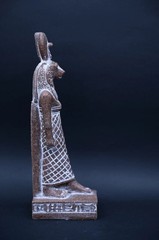 Authentic Ancient Egyptian Antiquities Sekhmet Black Granite Statue Egyptian BC