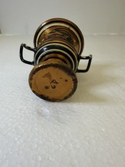 Vintage Trophy Style Vase / Decor / Planter – Made In Greece