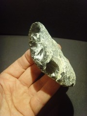 Lower Paleolithic – Fine Acheulean convex scraper. c.450,000 BP.