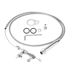 700R4 Kickdown Cable to LS Throttle Body 60″ Braided Plastic Detent Cable