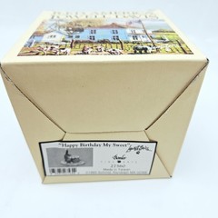Lowell Davis Happy Birthday My Sweet Cat Figurine America Schmid 3″ in Box