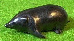 RARE! Adam Binder Editions ~ MOLE (Ebony) ~ 2009 Hand Signed Palm Charm