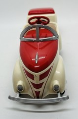 Vtg Hallmark Kiddie Car Classics 1940 Roadster w/Trailer Limited Edition