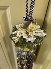 Mackenzie Childs Lily Pond Tassel Rare!