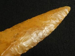 ACE! COLLECTION PSP! FLINT DAGGER 165mm! LIGHTER! DANISH STONE AGE NEOLITHIC