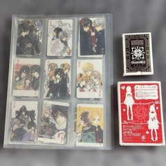 Vampire Knight Trump Playing Cards LaLa July 2013 Bonus 54 Pcs Rare