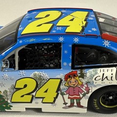 2011 Jeff Gordon #24 Impala SS Sam Bass Holiday 1:24 Diecast