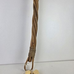 Vintage Rattan Carpet Beater – Edwardian – 28″ Long – Very Good Condition
