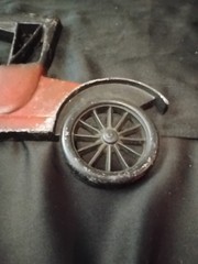 Vintage Sexton Cast Metal Iron Antique Cars Wall Hanging 1960s