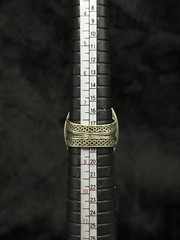 Beautiful Silver Old Afghanistan Unique Ring With Natural Carnelian Stone