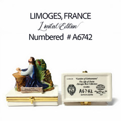 Henri d’Arceau Limoges Garden Gethsemane Life Christ Ltd Ed Box 2009 #A6742