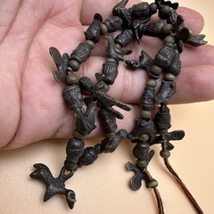 Rare ANCIENT CELTIC BRONZE Amulets And Pendant 33 Pieces Together