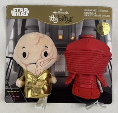 Hallmark Itty Bittys Star Wars Supreme Leader Snoke & Praetorian Guard Plush Toy