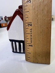 Mudlen End Studio Felsham Suffolk Pottery Miniature House Cottage #16 Red Roof