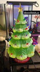 Supreme 15” Collectible Holiday Tree