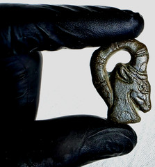 300 BC Ancient Carved Engraved Gemstone Pendant Medallion Wearable Amulet Unisex