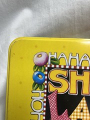 Vtg 90s Mary Engelbreit Tin Collectible SHE WHO LAUGHS LAST JCPenney Exclusive