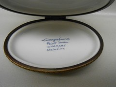 RARE Vintage Authentic Limoges Box – France – Hedge Hog – Chamart Co. Exclusive