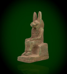 Rare Ancient Egyptian Anubis Statue – Supreme God of Afterlife & Protection BC