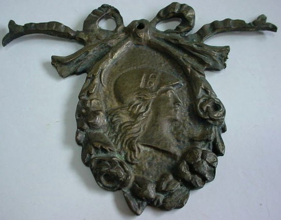 Minerva Goddess Art Nouveau