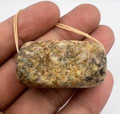 Rare Authentic Old Ancient Jasper Stone Bactrian Antique Good Color Beads