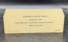 Cat’s Meow Shelf Sitter Grandma’s Gift Shop Albany, NY 1995