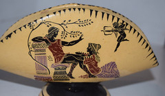 Copy Museum Reproduction of Greek Pottery 50-450 BC Made in Greece