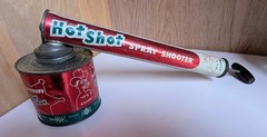 Vintage Sheriff Hot Shot Insecticide Twin-Jet Spray Shooter