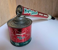 Vintage Sheriff Hot Shot Insecticide Twin-Jet Spray Shooter