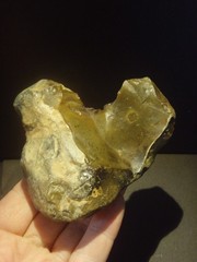 Lower Paleolithic – Large Acheulean notched tool. c.450,000 BP.