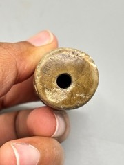 Near eastern Seal Collectibles Stone Intaglio Carved Signet Historical Seal Bead
