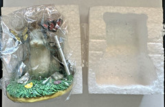 Charming Tails-Catchin Butterflies-FIGURINE-87/423-1996-HTF-Original Packaging