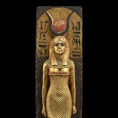 Egyptian Antiques Isis Goddess Statue Ancient Magic and Motherhood BC
