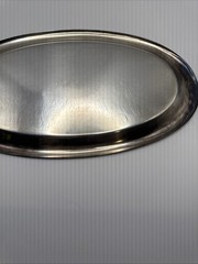 1962 Fresh Meadow Country Club Silver Plate Trophy Tray Presentation Platter NY