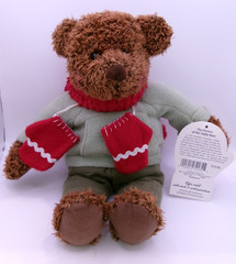 Hallmark Classic Teddy Bear Mittens BRAND NEW w/Tags