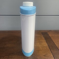 Vintage rare Cussons White Cross Baby Powder Tin 100g deco props collection Vgc