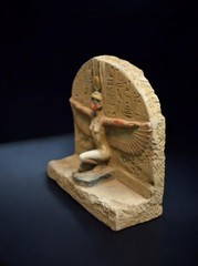 Rare Antique Stone Isis God Statue Ancient Egyptian Antiquities B.C Pharaonic