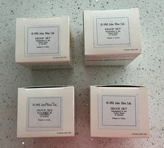 David Winter Miniatures At The Bothy PROOF SET of 4