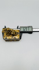 RARE JAY STRONGWATER LEOPARD BOX Handcrafted Metal Hand Enameled and Crystals.