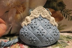 AVON Angel ANGELS 1970’s-1980’s Closet Scenter POMANDER Potpourri SACHET Italy