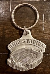 Ohio State Football Key Chain Lot – Bobblehead, Helmet, Player, & Ohio Stadium