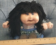 Rare Vintage Cabbage Patch Kid Signed, Collectable Only, Not Operable.(S)