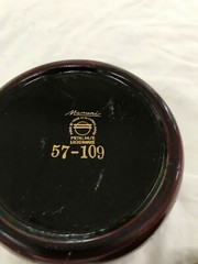 Occupied Japan Maruni Lackerware Divided Dresser Dish NEW LOWER PRICE!!!