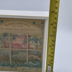 Vintage Hallmark Scene Setters 3D Shadow Box USA Retro 1980’s Cottagecore