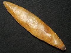 ACE! COLLECTION PSP! FLINT DAGGER 165mm! LIGHTER! DANISH STONE AGE NEOLITHIC