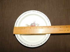 VINTAGE KITCHEN 6 1/2″ ACROSS WEDGWOOD ENGLAND PETER RABBIT CERAMIC BOWL