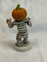 Harmony Kingdom Artst Neil Eyre Designs Halloween Horror Mummy Pumpkin Head Man