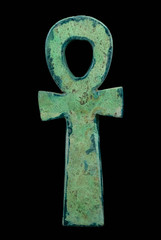 Ancient Egyptian Antiques Rare Ankh Key of Life Figurine Authentic BC