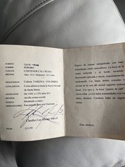 Pieza Precolombina